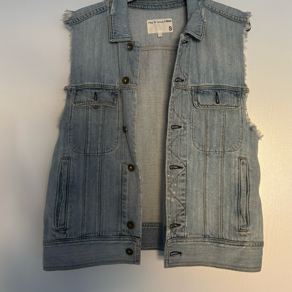 Rag & Bone JEAN vest